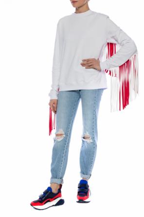 Fringed sweatshirt, zdjęcie 2 Fringed sweatshirt od MSGM